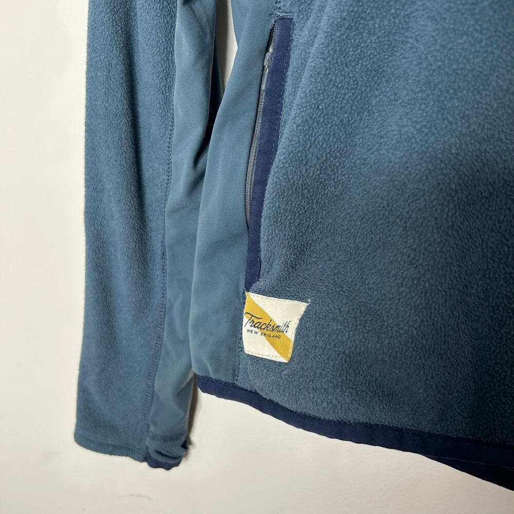 Tracksmith Franklin Quarter Snap Pullover Fleece … - image 4